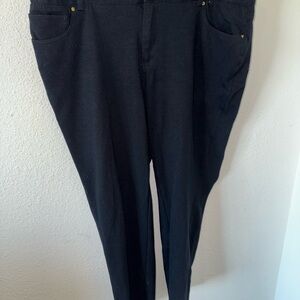 INC International Concepts Black Women's Pants